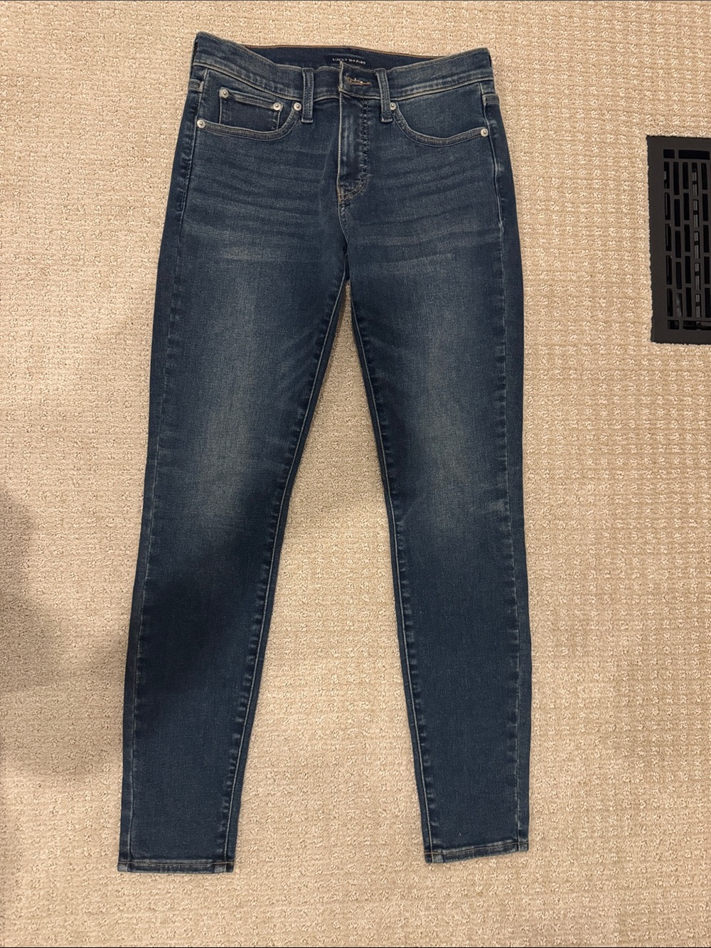 Lucky Brand Dark Blue Skinny Jeans